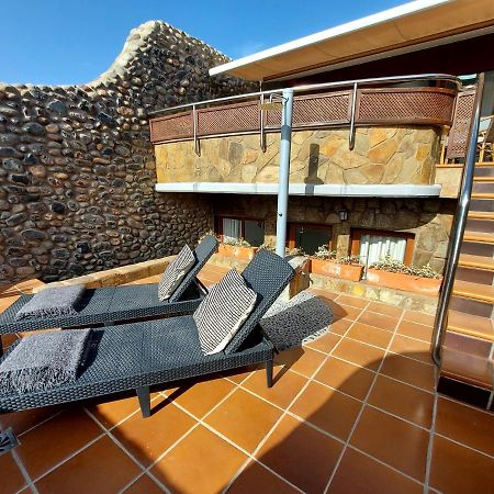 Villa Happiness - Luxury Chalet With Sea View Las Palmas de Gran Canaria Luaran gambar