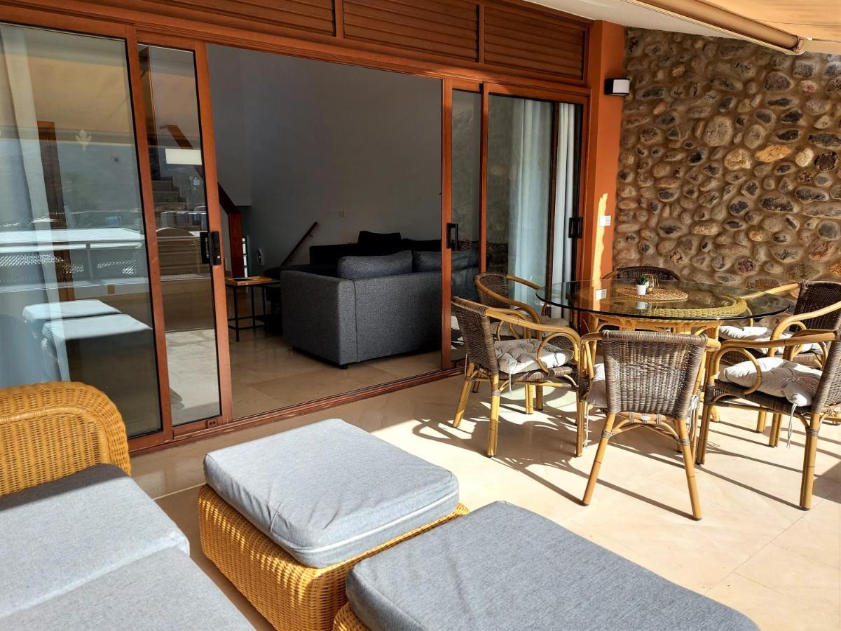 Villa Happiness - Luxury Chalet With Sea View Las Palmas de Gran Canaria Luaran gambar