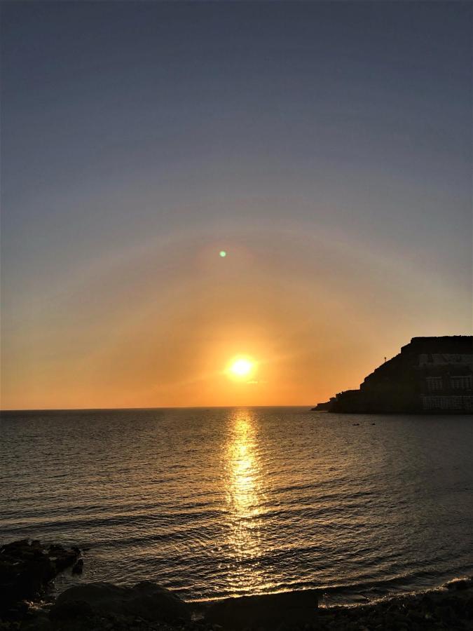 Villa Happiness - Luxury Chalet With Sea View Las Palmas de Gran Canaria Luaran gambar